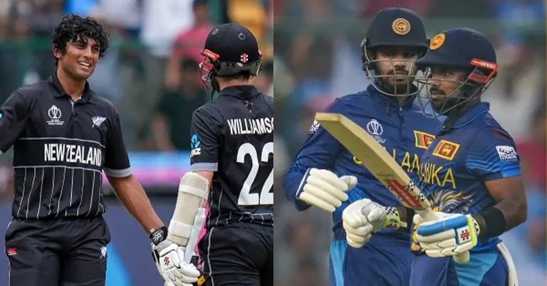 নিউজিল্যান্ডও শ্রীলঙ্কা